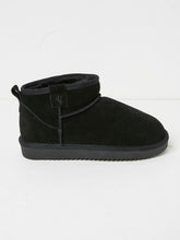Maeve Black Mini Boot Slippers