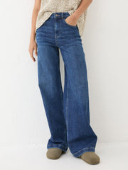 Welling Blue Wide Leg Jeans