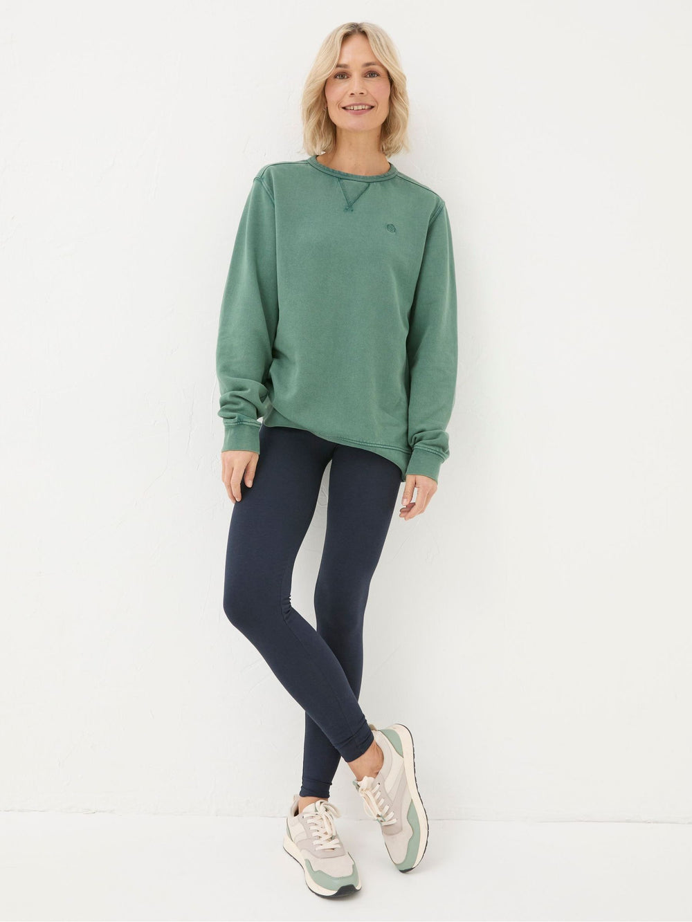 Meribel Blue Leggings