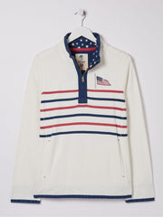 Airlie Ecru USA Sweat Top