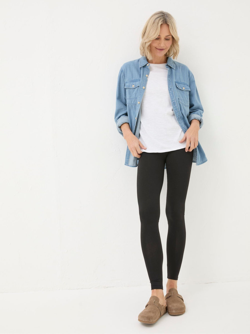 Meribel Black Leggings