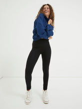 Meribel Black High Rise Leggings