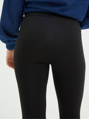 Meribel Black High Rise Leggings