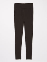 Meribel Black High Rise Leggings