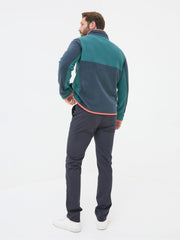 Heyshott Navy Slim Chinos