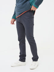 Heyshott Navy Slim Chinos