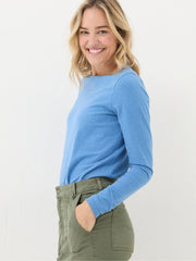 Bree Cobalt Blue Long Sleeve T-Shirt