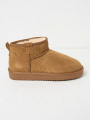 Maeve Brown Mini Boot Slippers