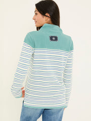 Airlie Blue Sweat Top