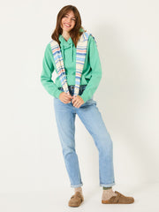 Izzy Jade Green Overhead Hoodie