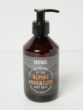 Charcoal Grey Alpine Adventures Body Wash