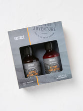 Charcoal Grey Alpine Adventures Toiletries Gift Set