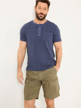 Breakyard Khaki Green Cargo Shorts