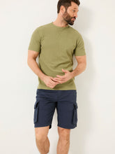 Bude Navy Cargo Shorts