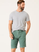 Dusky Green Stow Cord Shorts