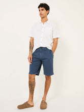 Navy Stow Garment Dye Shorts