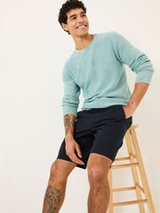 Mawes Navy Chino Shorts