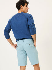 Mawes Light Blue Chino Shorts