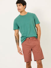 Mawes Rust Brown Chino Shorts