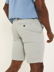 Mawes Light Grey Chino Shorts