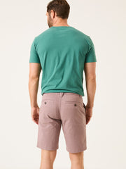 Mawes Purple Chino Shorts