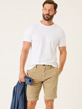 Light Stone Stow Cord Shorts