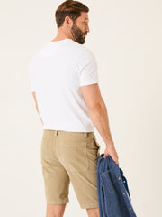 Light Stone Stow Cord Shorts