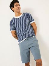 Light Blue Stow Garment Dye Shorts