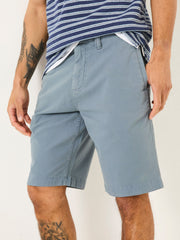 Light Blue Stow Garment Dye Shorts