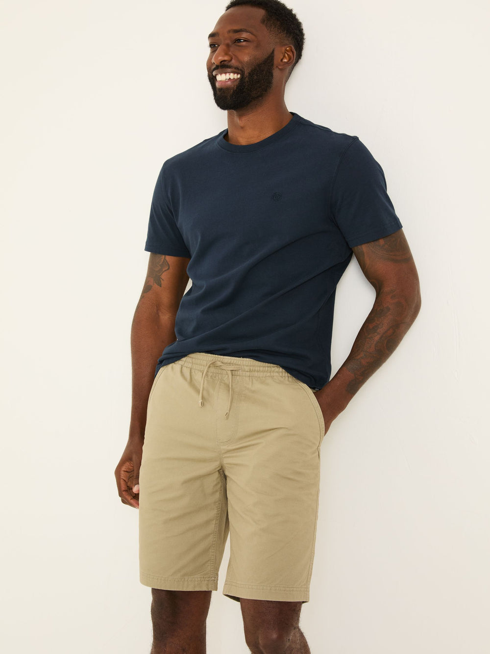 Seaton Stone Pull On Shorts