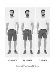 Seaton Stone Pull On Shorts