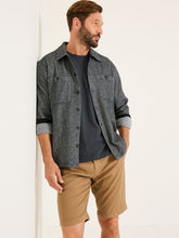 Dark Stone Stow Garment Dye Shorts