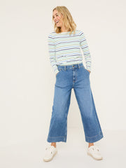 Breton Teal Blue T-Shirt