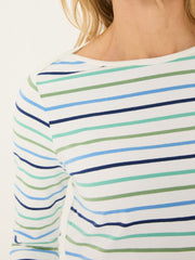Breton Teal Blue T-Shirt