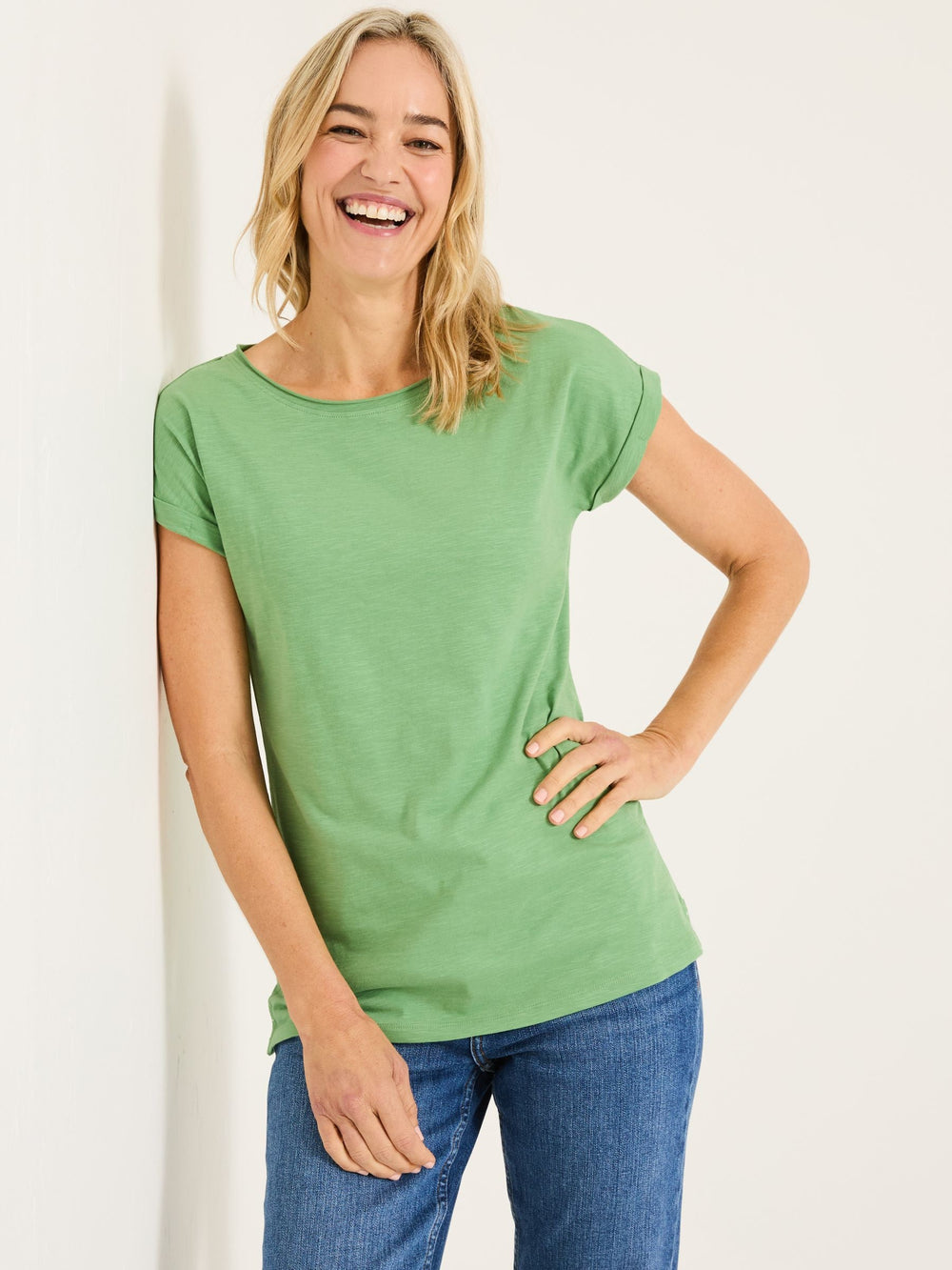 Ivy Light Green T-Shirt