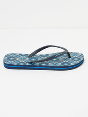 Portloe Navy Flip Flop