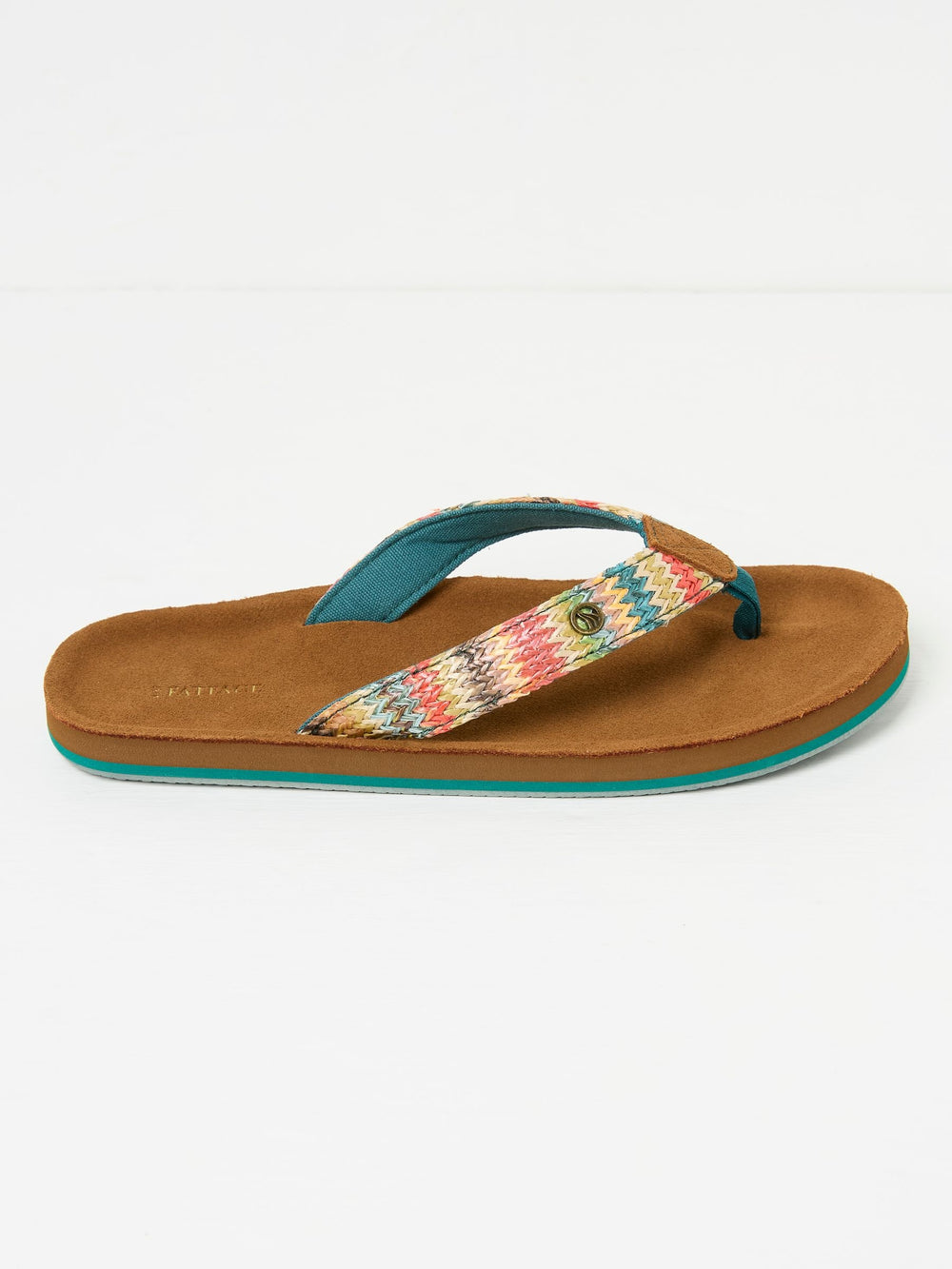 Somerton Tan Brown Flip Flops
