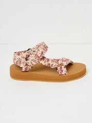 Tan Brown Ettie Walking Sandals