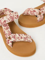 Tan Brown Ettie Walking Sandals