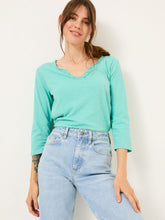 Porter Light Teal Green 100% Cotton T-Shirt