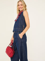 Ink Dara Denim Top