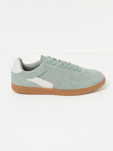 Green Fia Retro Trainer