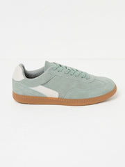 Green Fia Retro Trainer