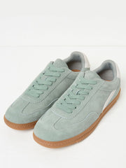 Green Fia Retro Trainer