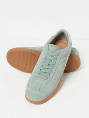 Green Fia Retro Trainer