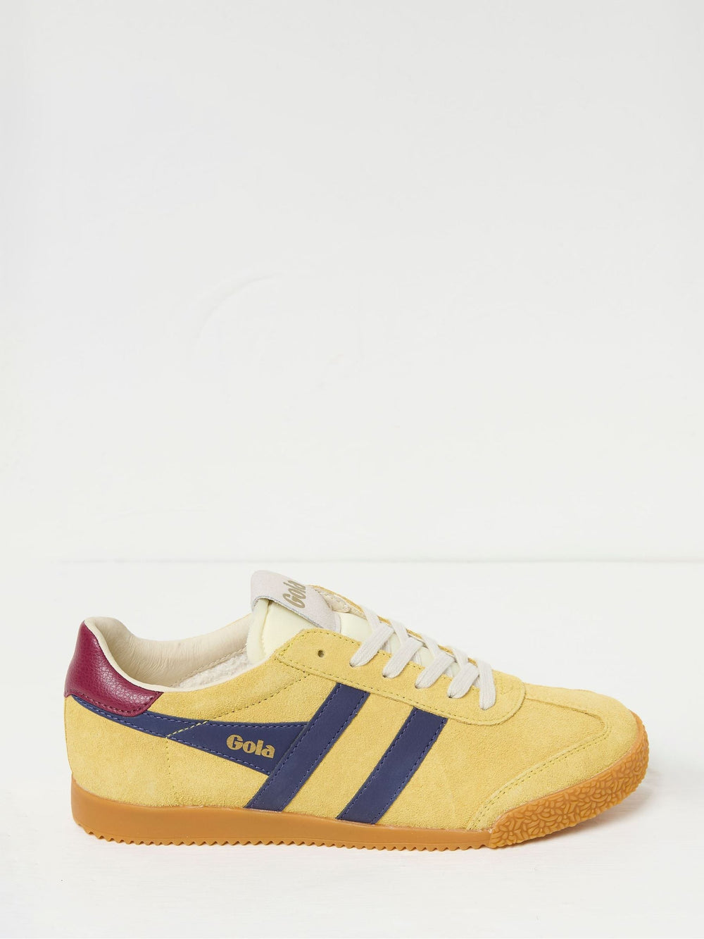 Elan Yellow Trainers
