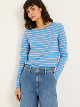 Multi 100% Cotton Long Sleeve Summer Breton T-Shirt