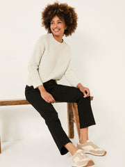 Sway Black Cropped Jeans