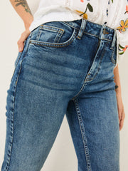 Sway Denim Vintage Cropped Jeans