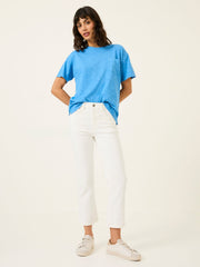 Sway White Cropped Jeans